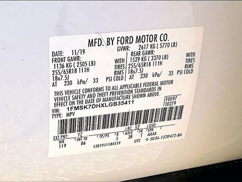 Used 2020 Ford Explorer XLT image 36