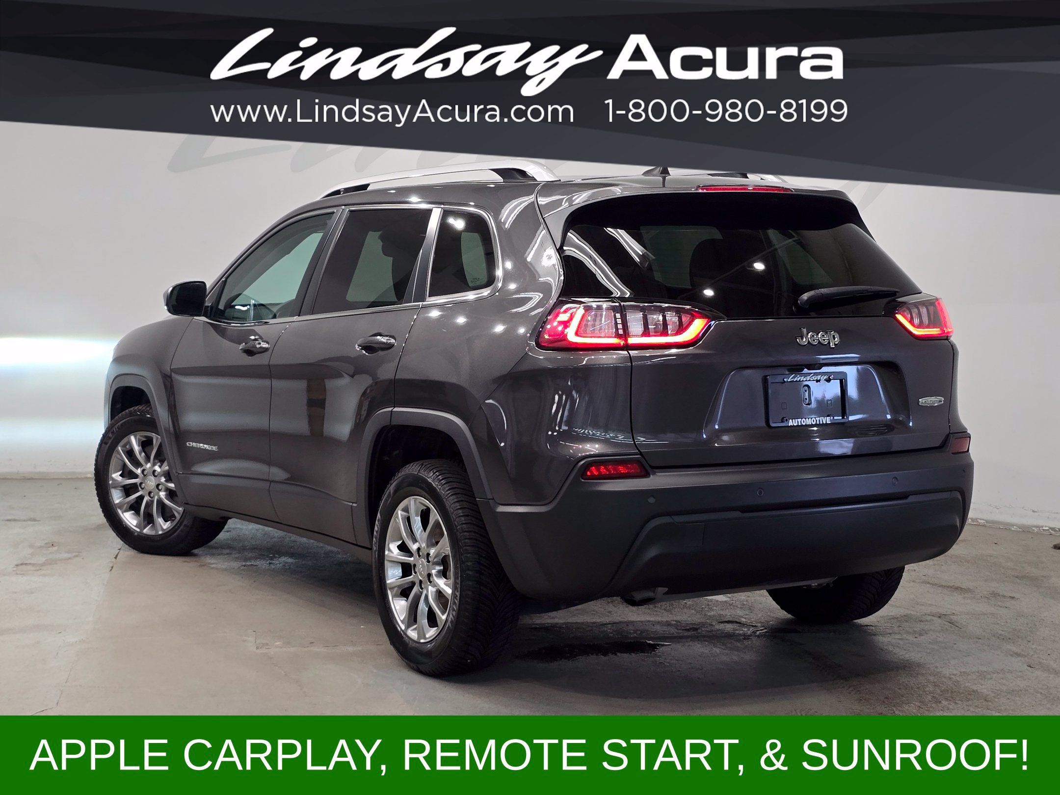 Used 2021 Jeep Cherokee Latitude Plus w/ Sun & Sound Group FWD image 4