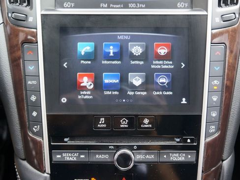 Used 2018 INFINITI Q50 Luxe w/ Cargo Package (L95) image 34