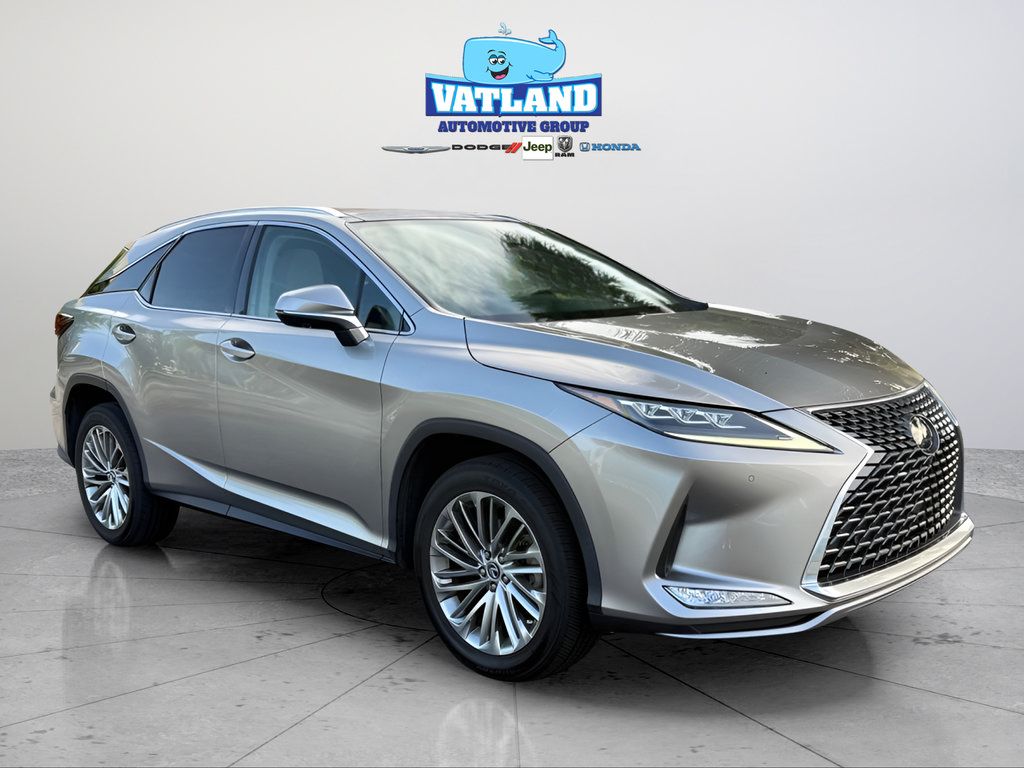 Used 2021 Lexus RX 350 FWD w/ Luxury Package image 7