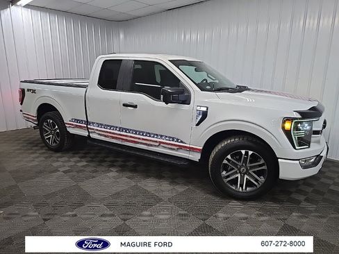 Used 2022 Ford F150 XL w/ STX Appearance Package image 1
