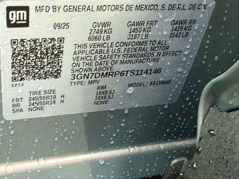 New 2026 Chevrolet Equinox EV LT image 38