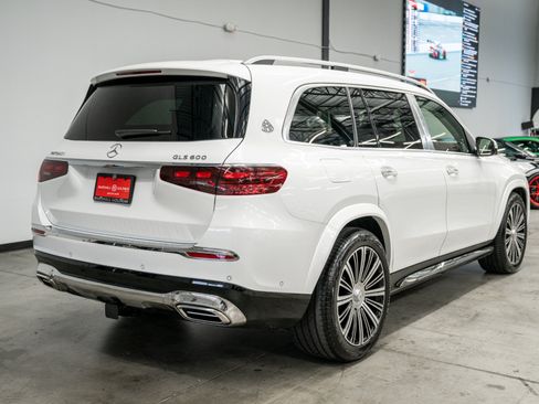 Used 2026 Mercedes-Benz Maybach GLS 600 4MATIC image 8