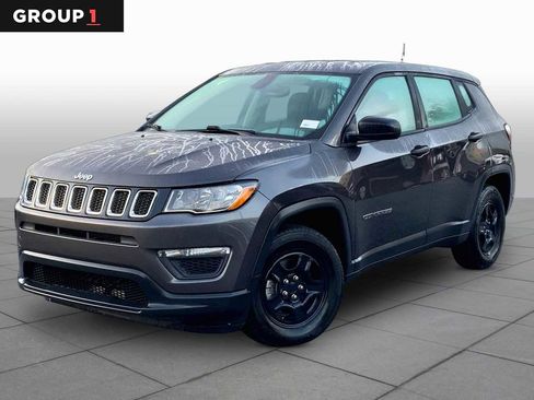 Used 2021 Jeep Compass Sport w/ Cold Weather Group FWD image 1