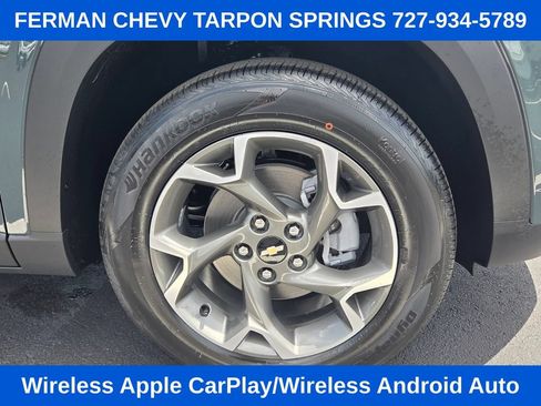 New 2026 Chevrolet Trax LT FWD image 12