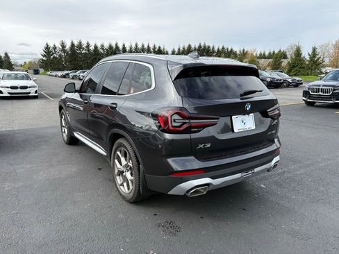 Used 2022 BMW X3 xDrive30i w/ Convenience Package w/ZPA AWD/4WD image 6