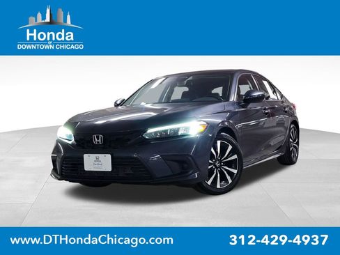 Certified 2022 Honda Civic EX-L image 1