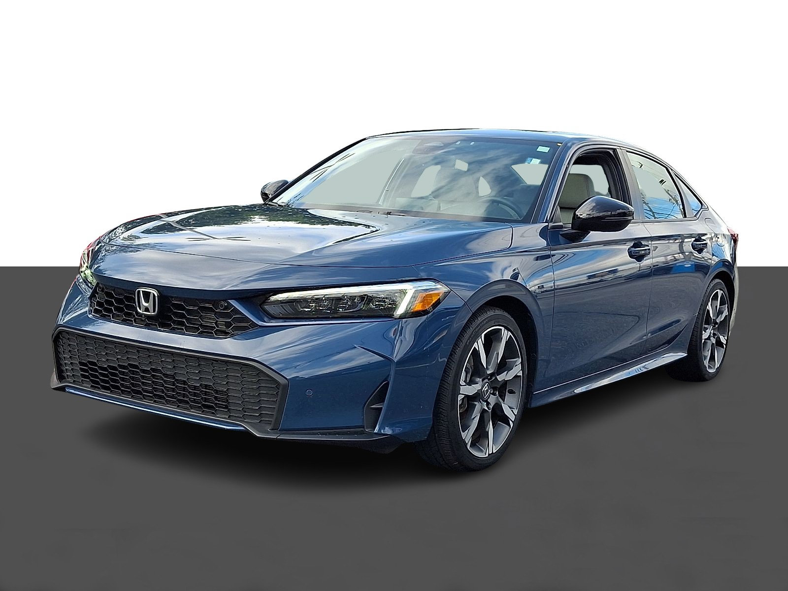 Certified 2025 Honda Civic FWD Hybrid Sedan image 3