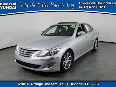 Used 2012 Hyundai Genesis 3.8 w/ Premium Pkg