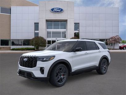 New 2026 Ford Explorer ST-Line w/ ST-Line Street Pack