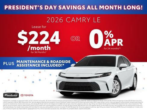 New 2026 Toyota Camry SE w/ Convenience Package image 3