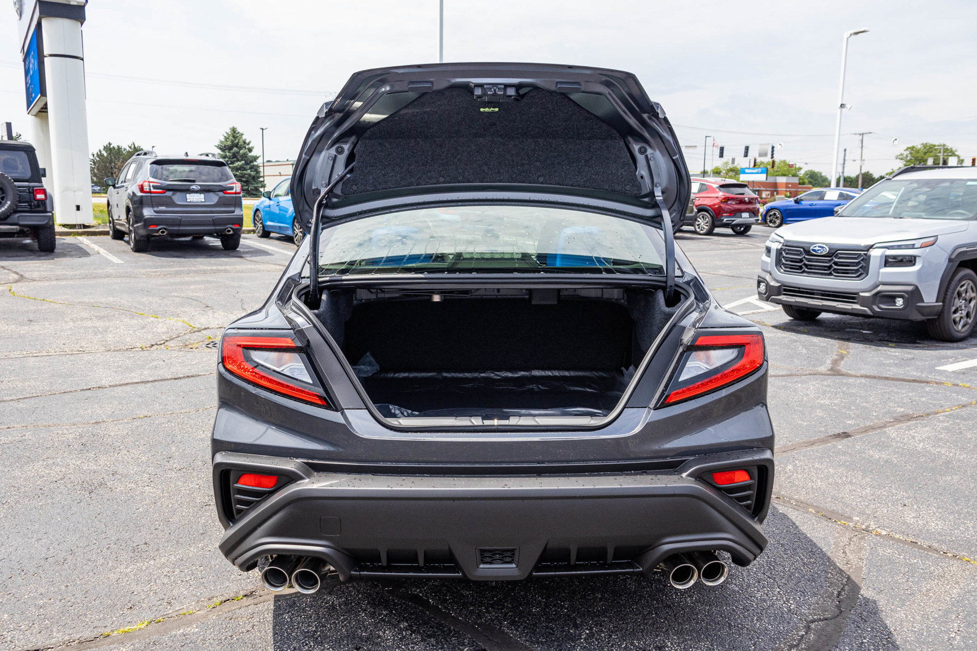 New 2026 Subaru WRX tS w/ WRX Essentials Package AWD/4WD image 37