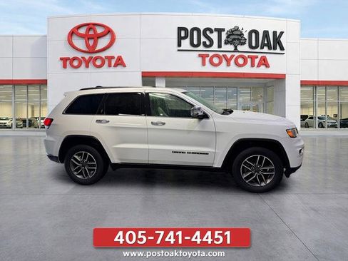 Used 2020 Jeep Grand Cherokee Limited w/ Luxury Group II RWD image 11