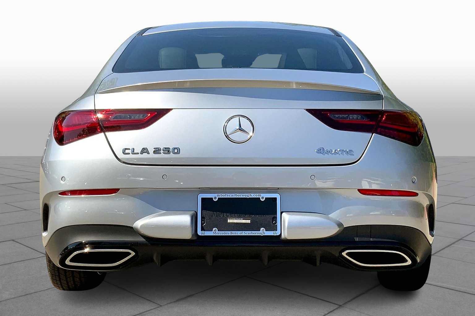 Certified 2026 Mercedes-Benz CLA 250 4MATIC image 4