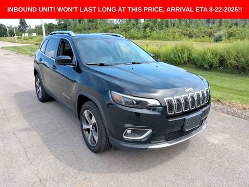 Used 2019 Jeep Cherokee Limited w/ Luxury Group AWD/4WD image 6