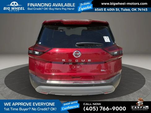 Used 2021 Nissan Rogue SL FWD image 4