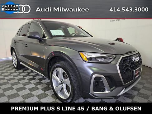 Used 2022 Audi Q5 2.0T Premium Plus image 1