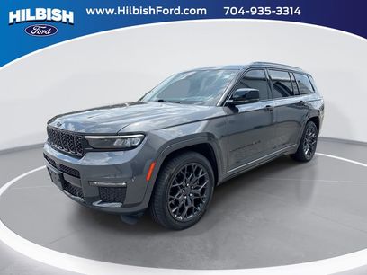 Used 2024 Jeep Grand Cherokee L Summit w/ Advanced Protech Group IV