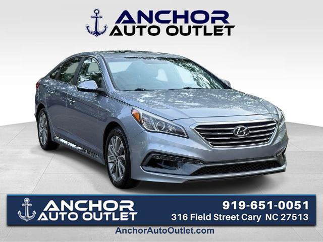 Used 2017 Hyundai Sonata Sport w/ Value Edition Package 02 FWD image 1