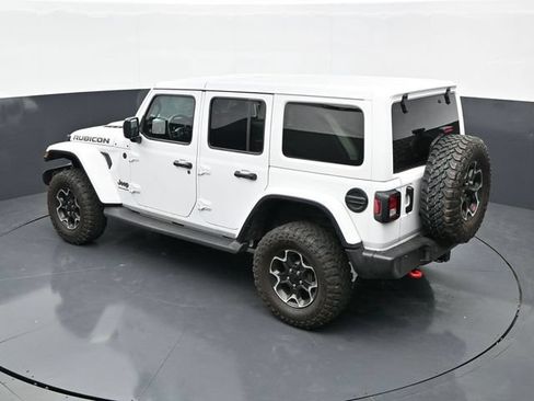 Used 2023 Jeep Wrangler Unlimited Rubicon w/ Cold Weather Group AWD/4WD image 35