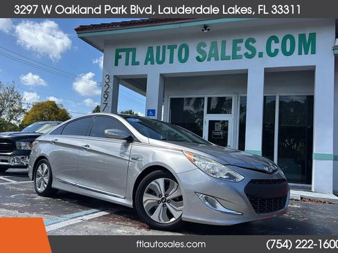 Used 2013 Hyundai Sonata Limited image 2