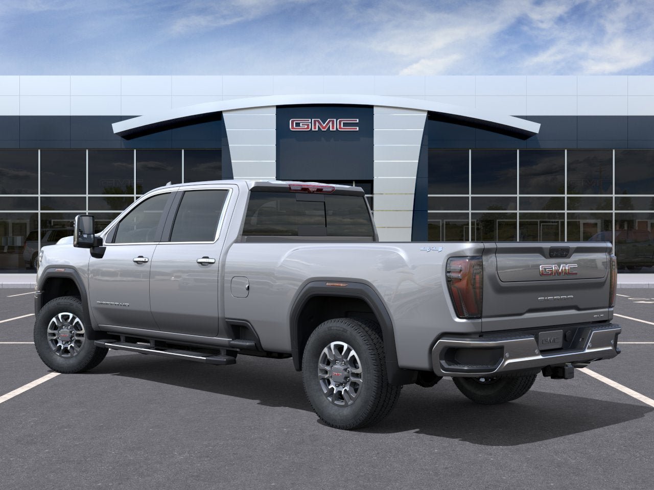 New 2026 GMC Sierra 3500 SLT w/ SLT Premium Package AWD/4WD image 17