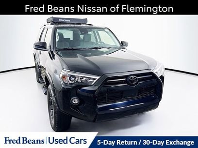 Used 2022 Toyota 4Runner Trail Special Edition