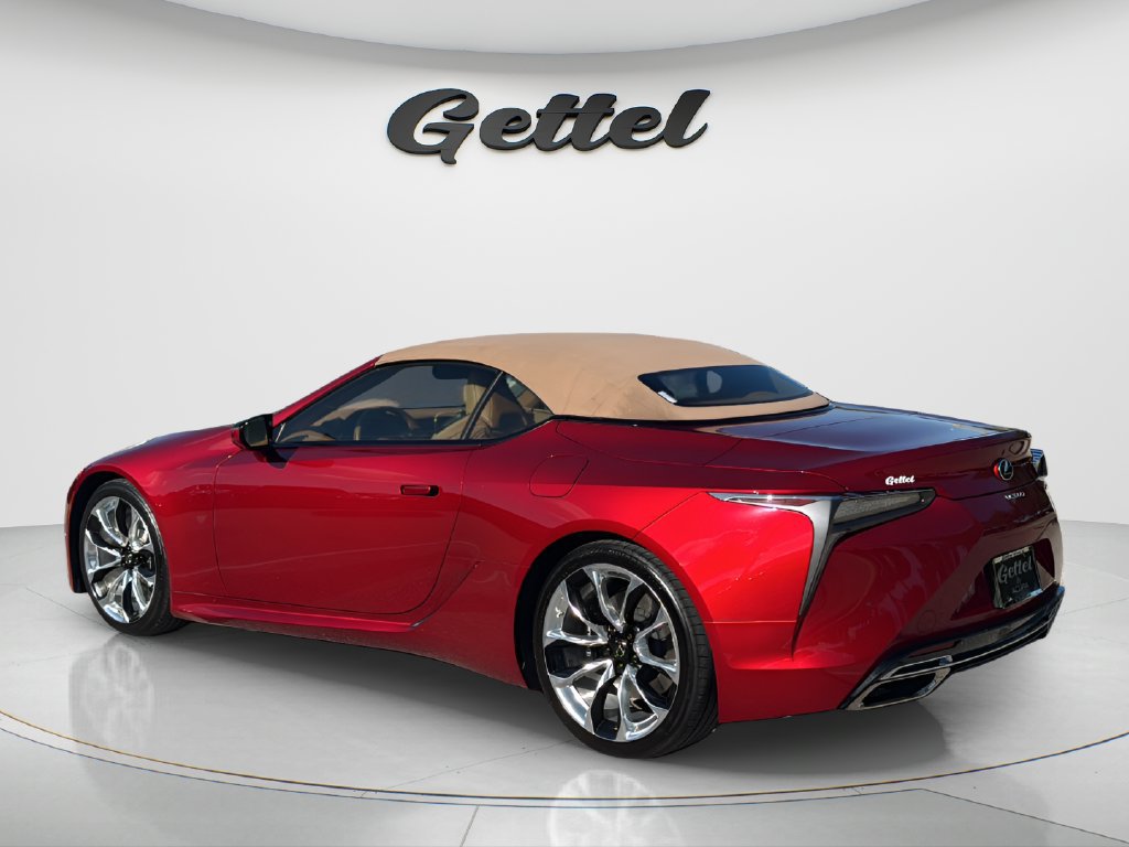 Used 2021 Lexus LC 500 Convertible w/ Touring Package RWD image 14