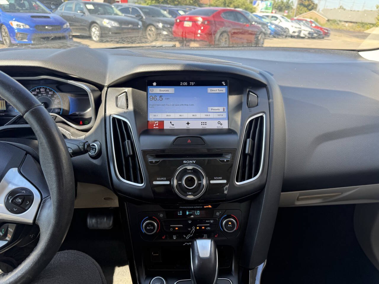 Used 2017 Ford Focus Electric Hatchback FWD image 30