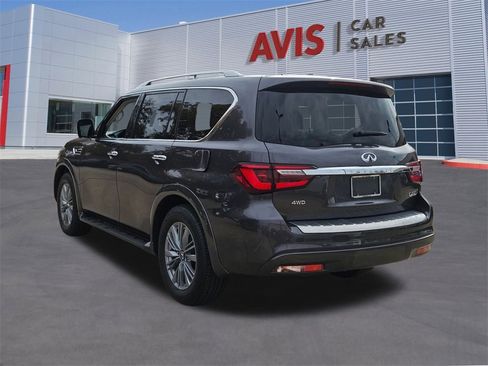 Used 2024 INFINITI QX80 Luxe image 3