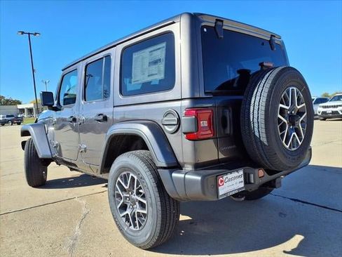 New 2026 Jeep Wrangler Sahara w/ Safety Group AWD/4WD image 53