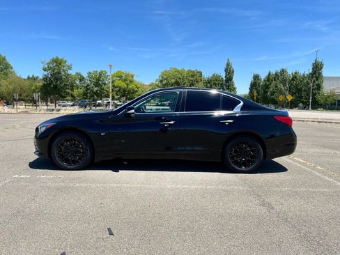 Used 2014 INFINITI Q50 Premium w/ Navigation Package AWD/4WD image 8