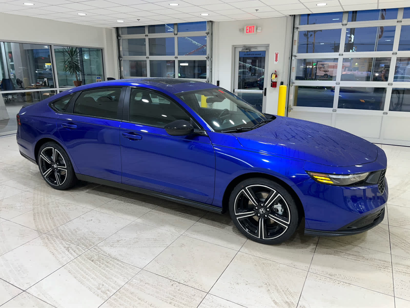 New 2026 Honda Accord Sport image 1