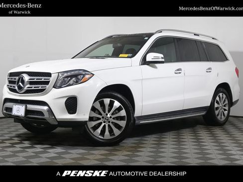 Used 2017 Mercedes-Benz GLS 450 4MATIC image 1