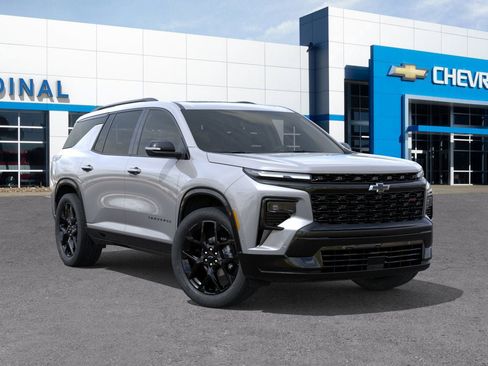 New 2026 Chevrolet Traverse RS w/ LPO, Floor Liner Package image 7