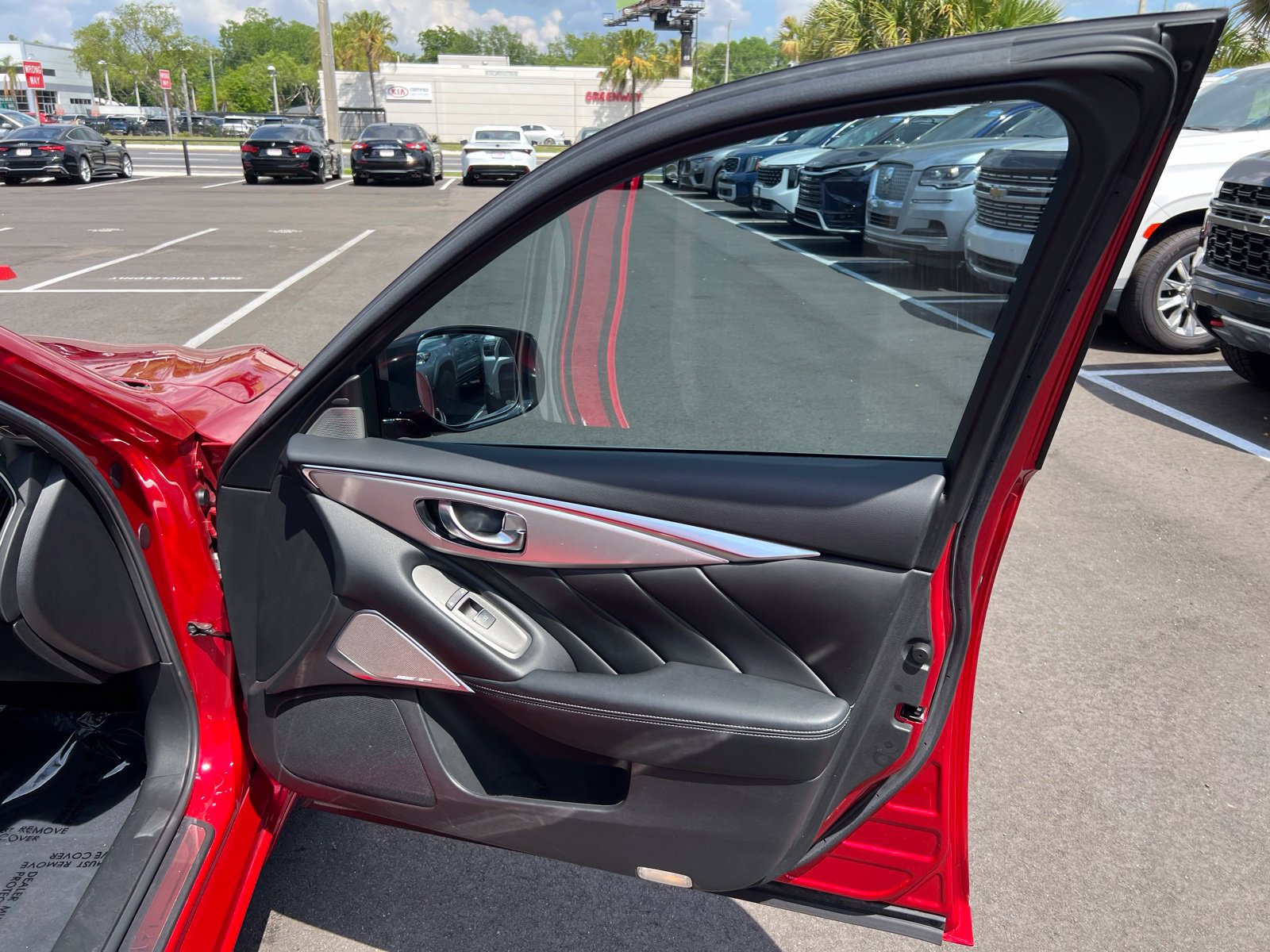 Used 2022 INFINITI Q50 Luxe w/ Cargo Package AWD/4WD image 52