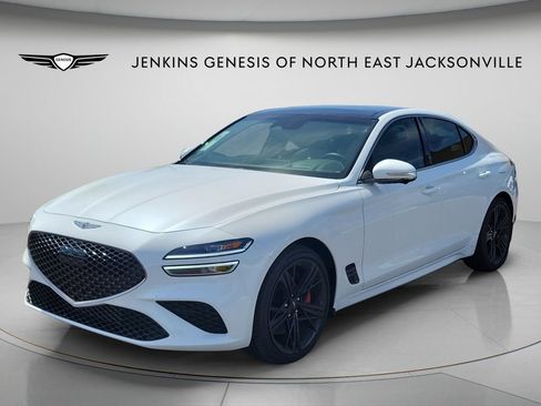 Used 2025 Genesis G70 3.3T Advanced w/ Sport Prestige Package RWD image 5