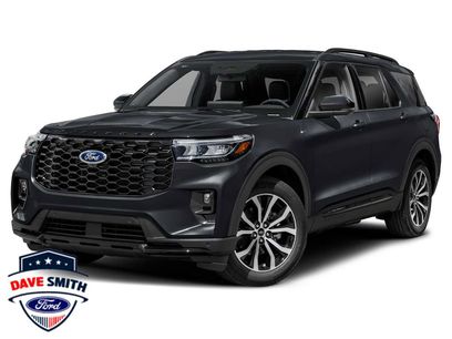 New 2026 Ford Explorer ST-Line w/ ST-Line Street Pack