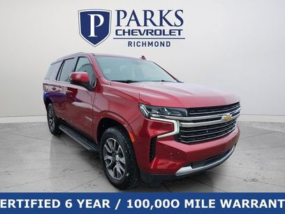 Certified 2022 Chevrolet Tahoe LT w/ LT Signature Package