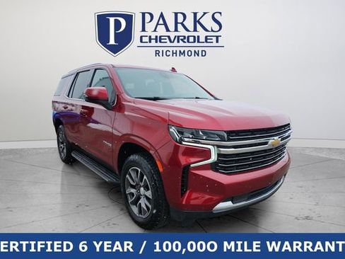 Certified 2022 Chevrolet Tahoe LT w/ LT Signature Package image 1