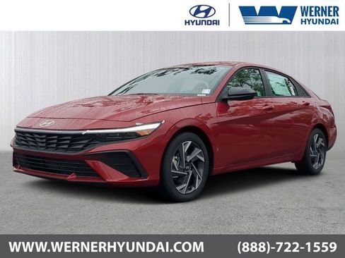 New 2025 Hyundai Elantra Sport image 1