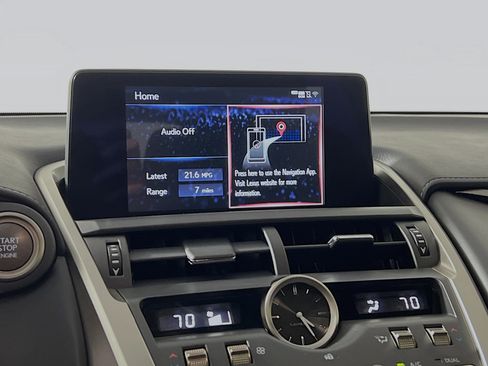 Used 2021 Lexus NX 300 F Sport w/ F Sport Premium Package FWD image 27