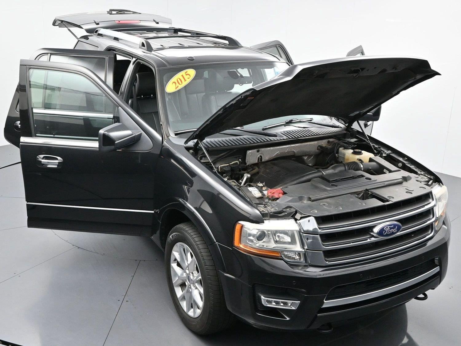 Used 2015 Ford Expedition Limited w/ Equipment Group 301A AWD/4WD image 52