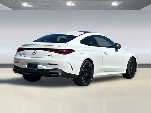 New 2024 Mercedes-Benz CLE 300 4MATIC Coupe image 3