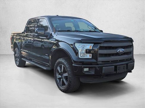 Used 2016 Ford F150 Lariat w/ Equipment Group 502A Luxury AWD/4WD image 2