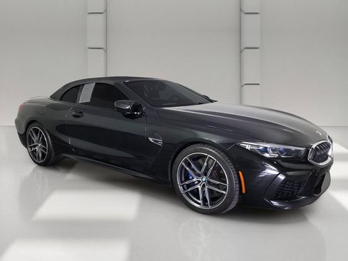 Used 2020 BMW M8 Convertible w/ Driving Assistance Package AWD/4WD image 2