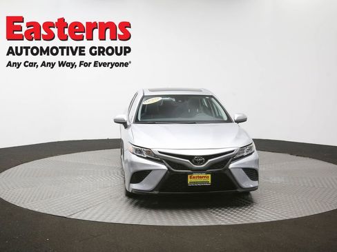 Used 2019 Toyota Camry SE FWD image 52