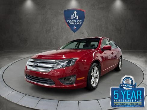 Used 2012 Ford Fusion SE image 1