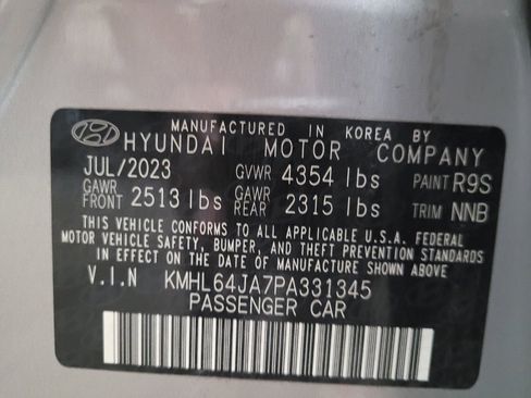 Used 2023 Hyundai Sonata SEL FWD image 33