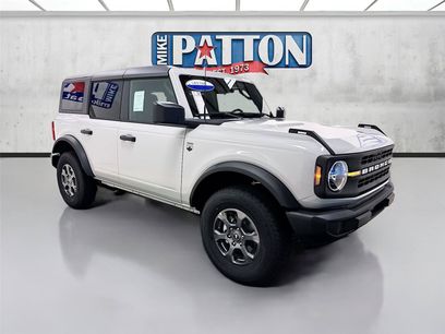New 2026 Ford Bronco Big Bend
